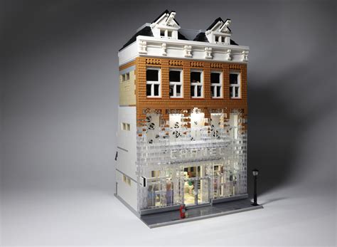 lego chanel crystal house instruction